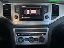 VW Golf Sportsvan Rabbit TSI in tungsten silver metallic