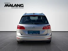 VW Golf Sportsvan Rabbit TSI in tungsten silver metallic