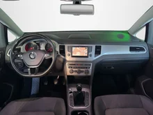 VW Golf Sportsvan Rabbit TSI in tungsten silver metallic