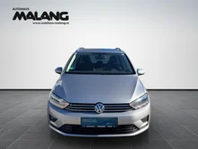 VW Golf Sportsvan Rabbit TSI in tungsten silver metallic