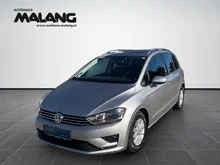 VW Golf Sportsvan Rabbit TSI in tungsten silver metallic