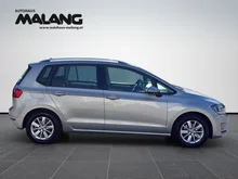 VW Golf Sportsvan Rabbit TSI in tungsten silver metallic