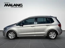 VW Golf Sportsvan Rabbit TSI in tungsten silver metallic