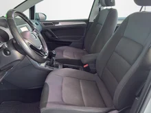 VW Golf Sportsvan Rabbit TSI in tungsten silver metallic