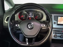 VW Golf Sportsvan Rabbit TSI in tungsten silver metallic