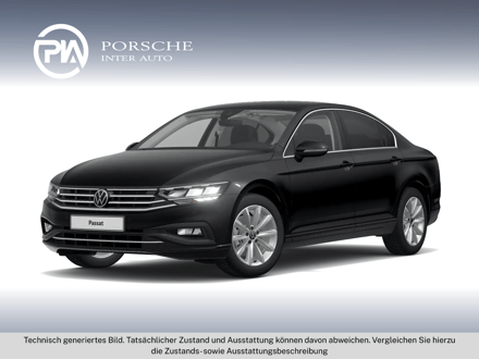 VW Passat Business TDI 4MOTION DSG