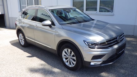 VW Tiguan Comfortline TDI SCR