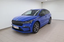 Škoda Enyaq Sportline 80 in Energy-Blau