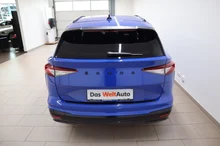 Škoda Enyaq Sportline 80 in Energy-Blau