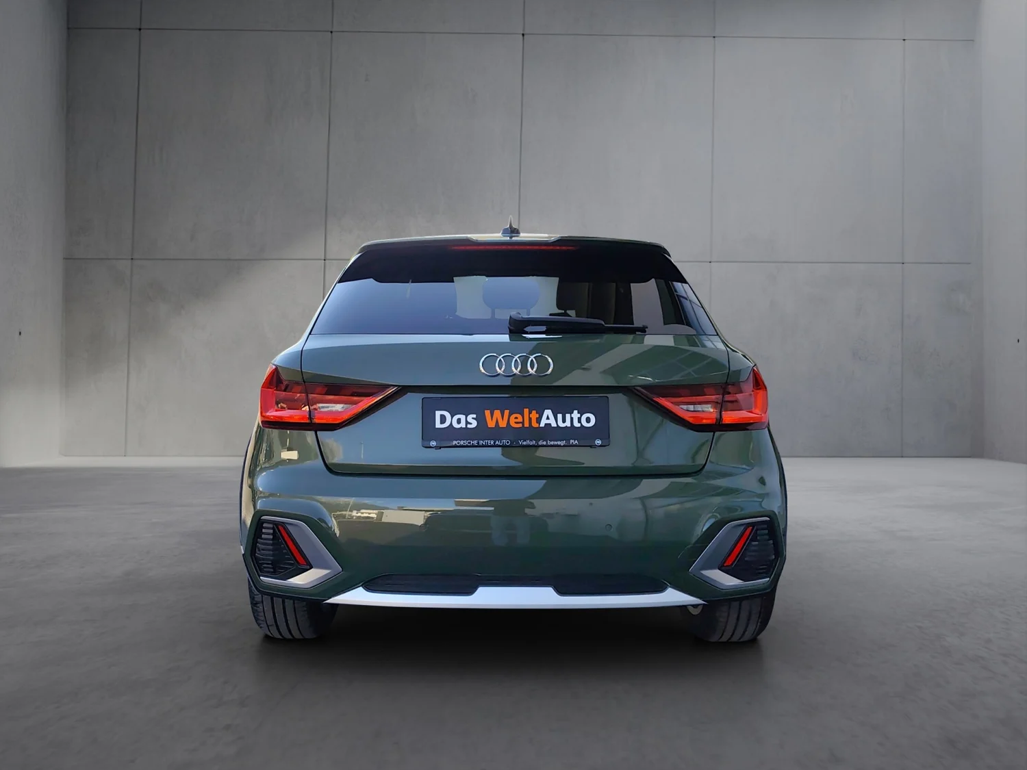 Bild eines Audi A1 allstreet 30 TFSI