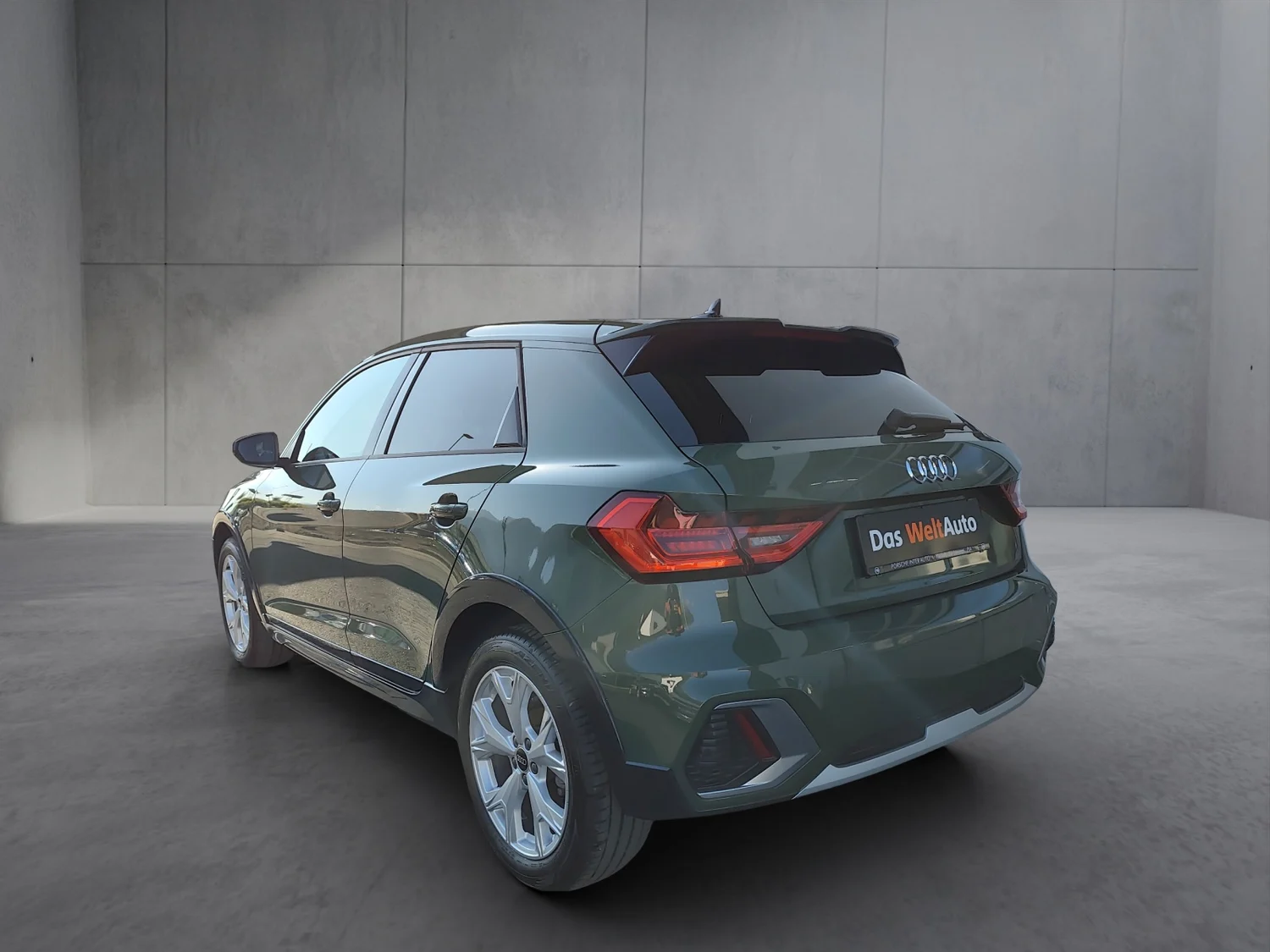 Bild eines Audi A1 allstreet 30 TFSI