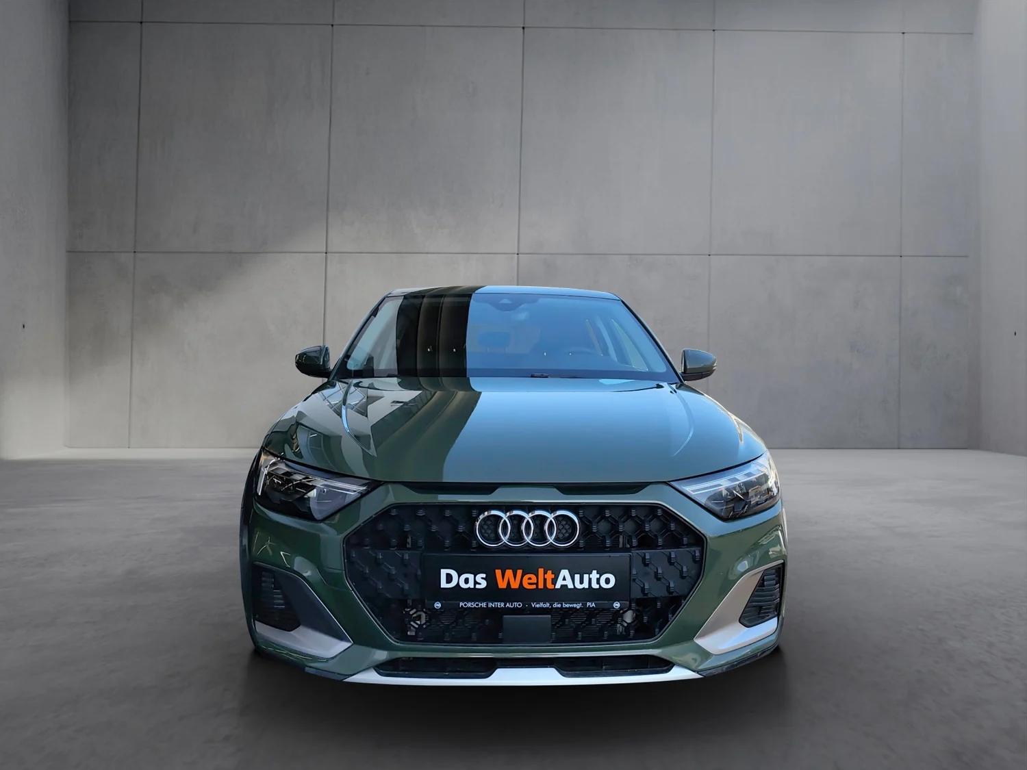 Bild eines Audi A1 allstreet 30 TFSI