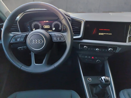 Bild eines Audi A1 allstreet 30 TFSI