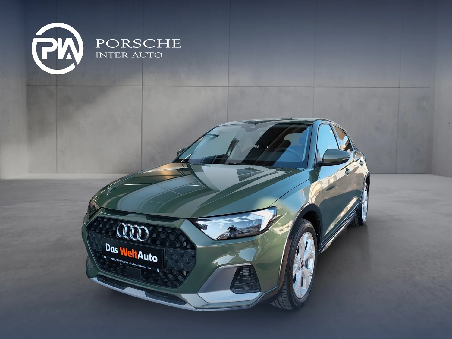 Bild eines Audi A1 allstreet 30 TFSI