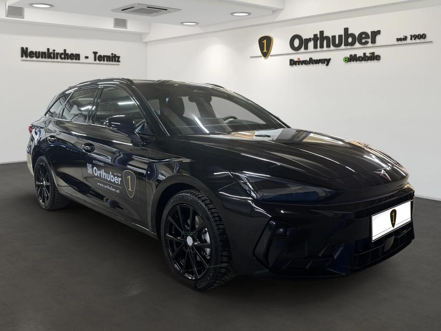 Bild eines CUPRA Leon SP Kombi 1.5 TSI ACT