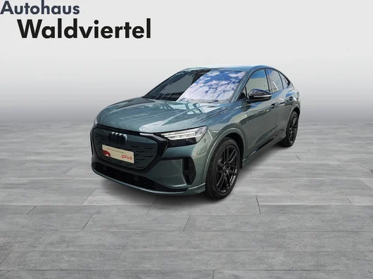 Bild eines Q4 Sportback e-tron quattro