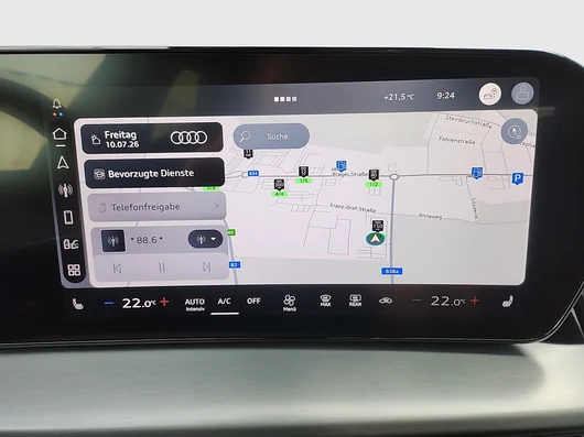 Bild eines Q4 Sportback e-tron quattro