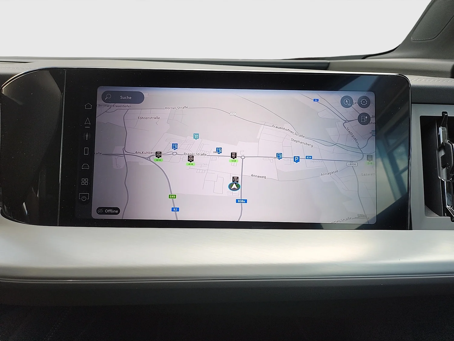 Bild eines Q4 Sportback e-tron quattro