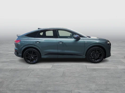 Bild eines Q4 Sportback e-tron quattro