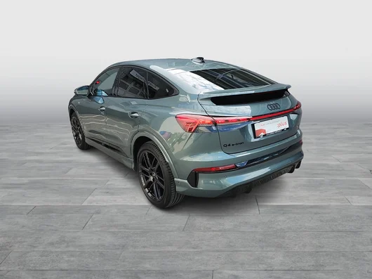 Bild eines Q4 Sportback e-tron quattro