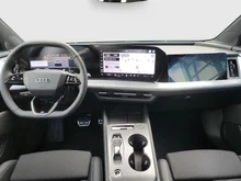 Audi Q4 Sportback e-tron quattro in Salbeigrün Metallic