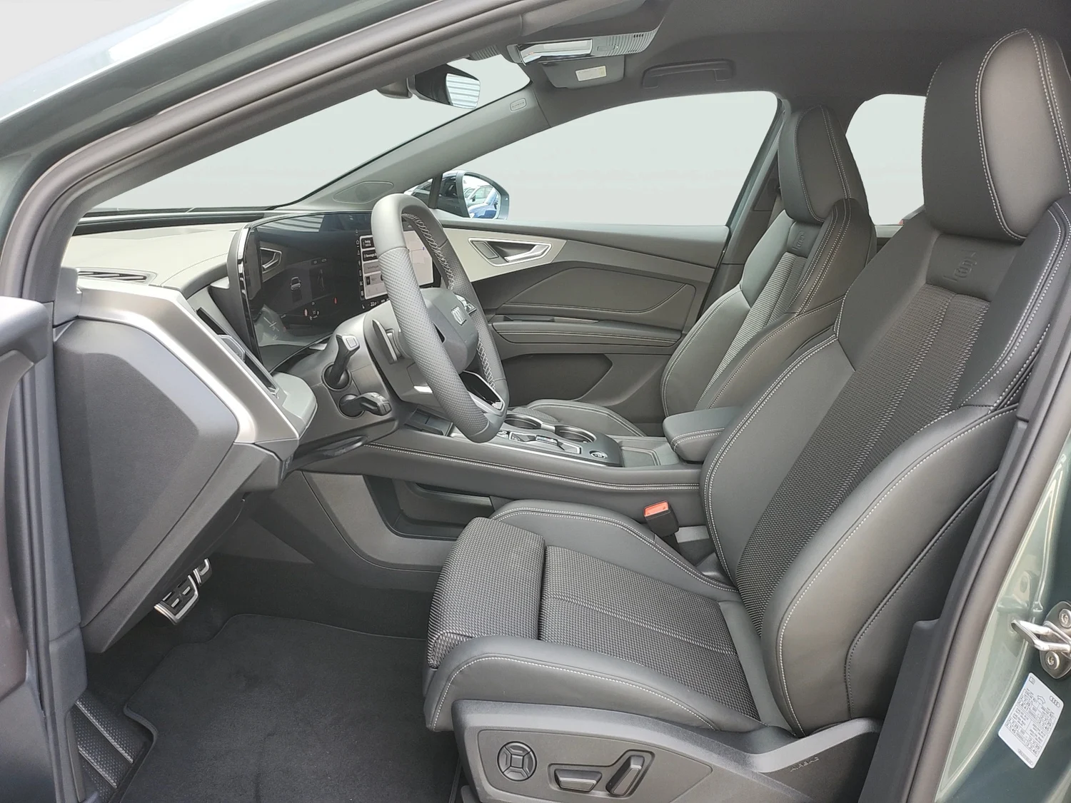Bild eines Q4 Sportback e-tron quattro