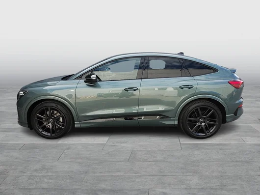 Bild eines Q4 Sportback e-tron quattro
