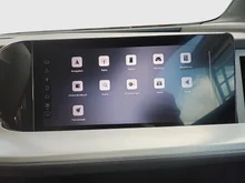 Audi Q4 Sportback e-tron quattro in Salbeigrün Metallic