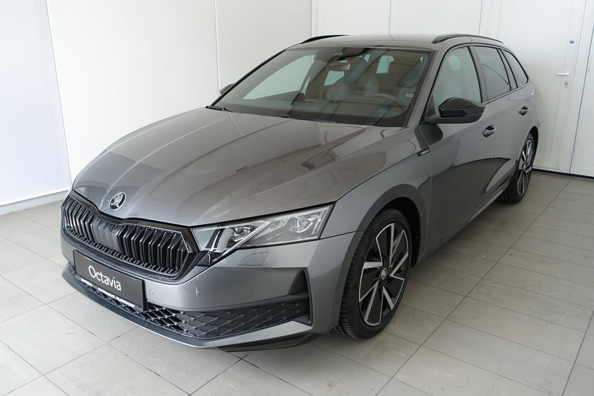 Škoda Octavia Combi Sportline TDI