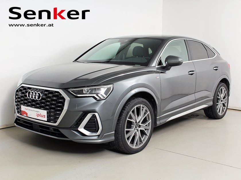 Audi Q3 Sportback 35 TDI quattro S line ext.