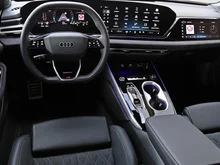 Audi A6 Avant e-hybrid quattro 220 kW in 5U Firmamentblau Metallic