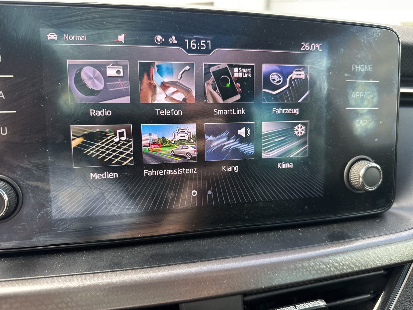 Škoda SCALA Style TSI ACT DSG | Bild 21 von 25