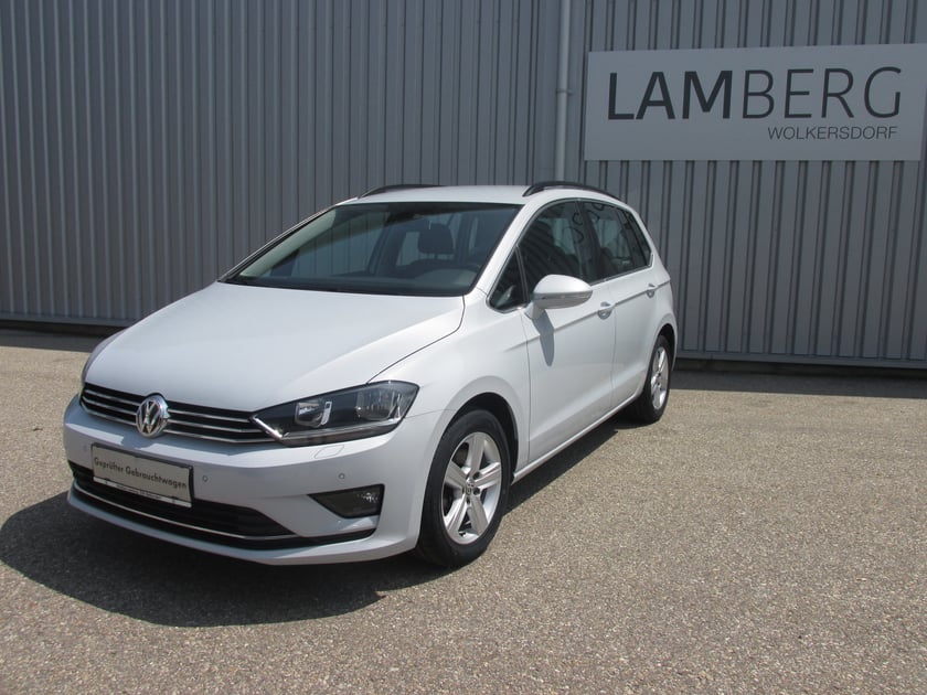 VW Golf Sportsvan Highline BMT TSI