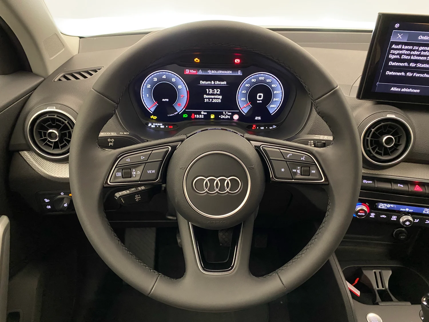 Bild eines Audi Q2 30 TFSI admired