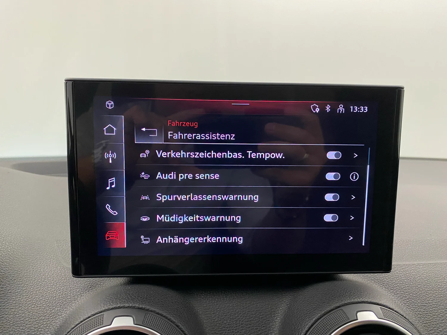 Bild eines Audi Q2 30 TFSI admired
