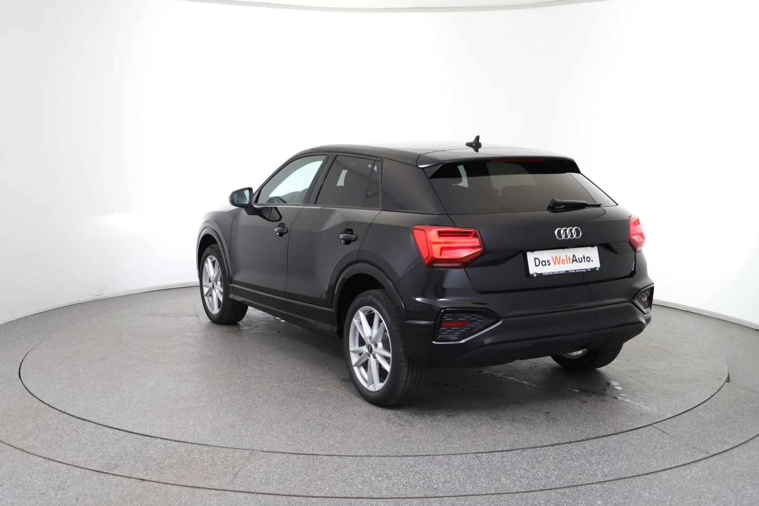 Bild eines Audi Q2 30 TFSI admired