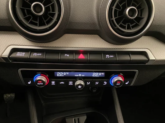Bild eines Audi Q2 30 TFSI admired