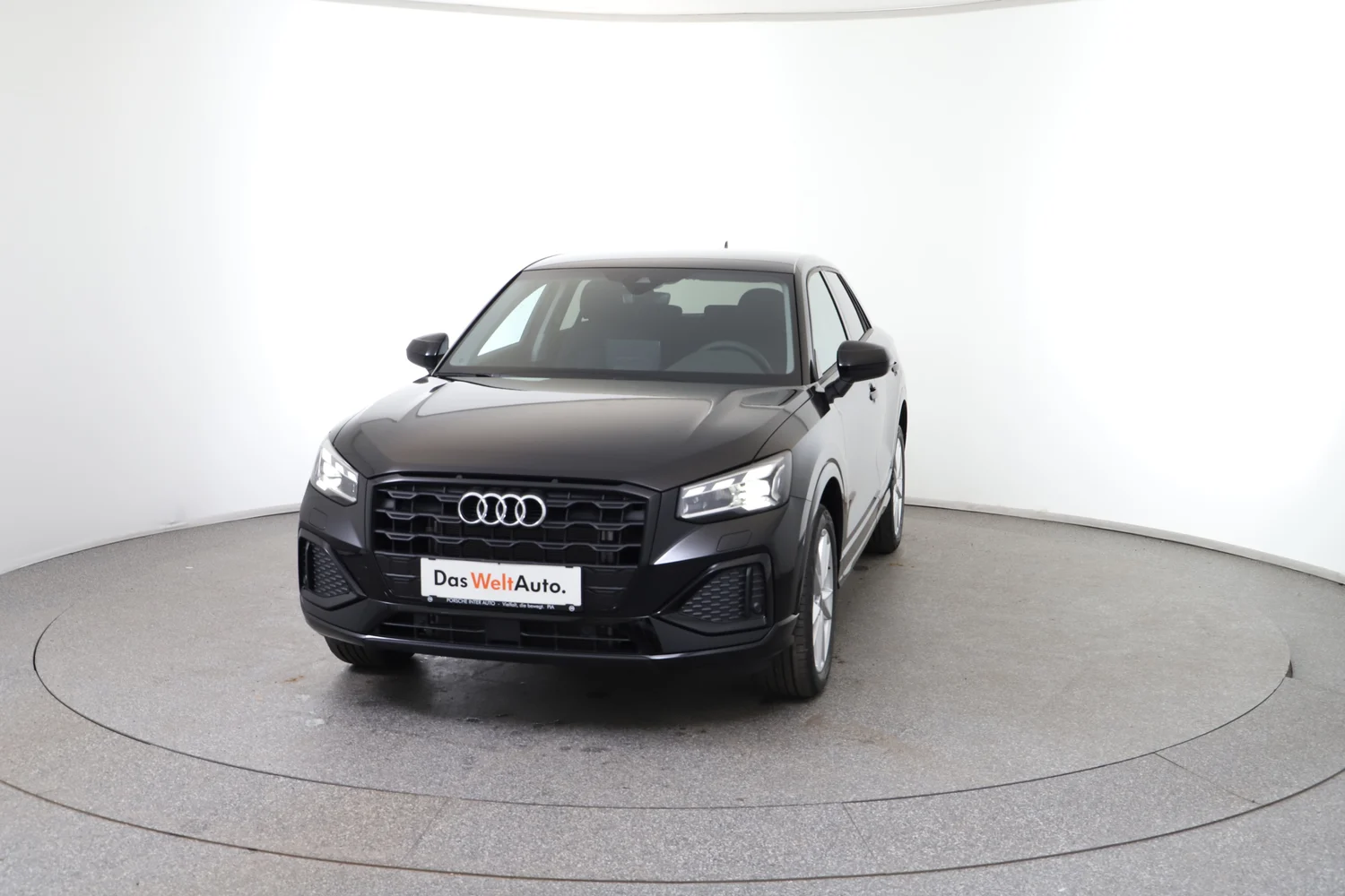 Bild eines Audi Q2 30 TFSI admired