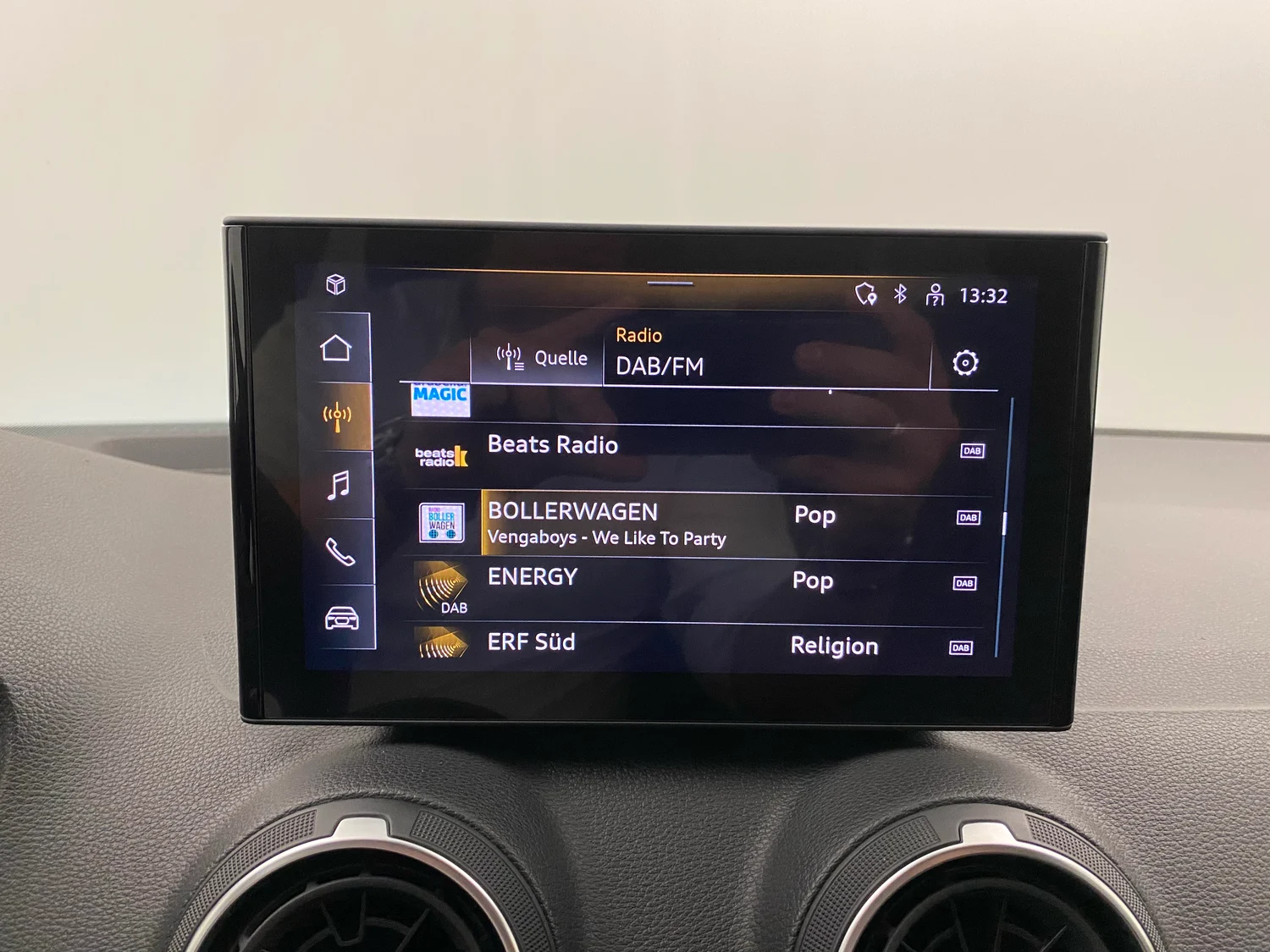 Bild eines Audi Q2 30 TFSI admired