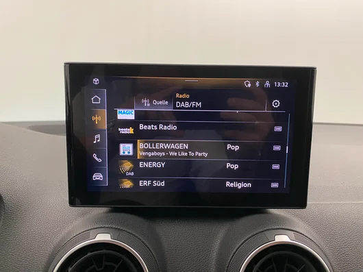 Bild eines Audi Q2 30 TFSI admired