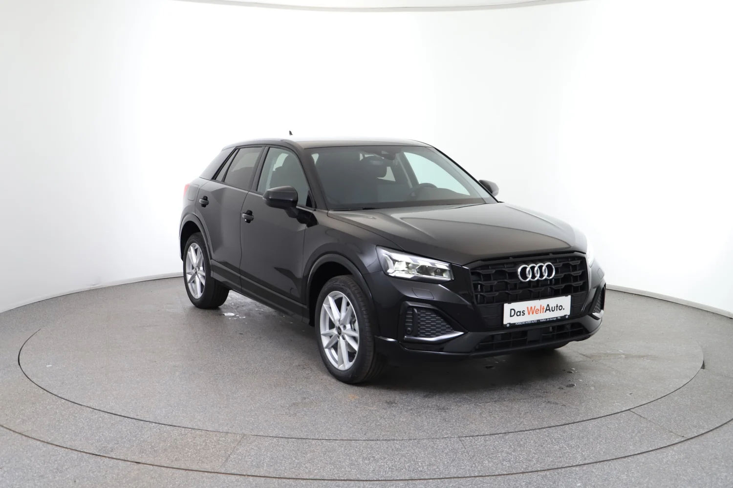 Bild eines Audi Q2 30 TFSI admired