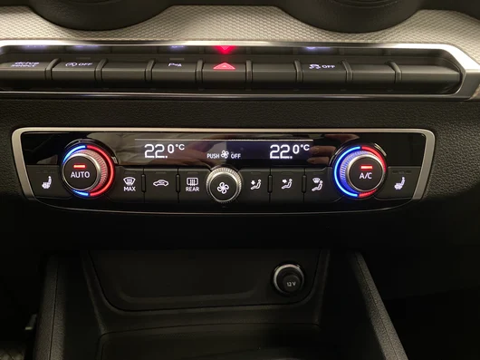 Bild eines Audi Q2 30 TFSI admired