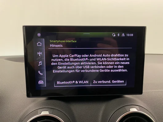 Bild eines Audi Q2 30 TFSI admired