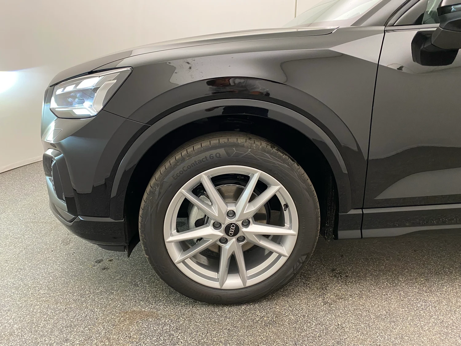 Bild eines Audi Q2 30 TFSI admired
