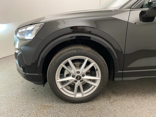 Bild eines Audi Q2 30 TFSI admired