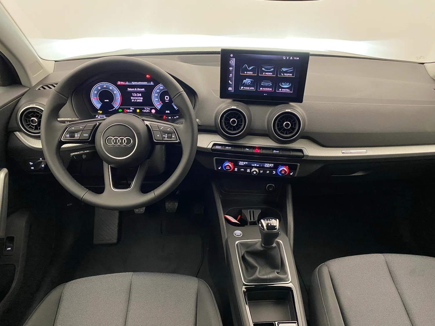Bild eines Audi Q2 30 TFSI admired