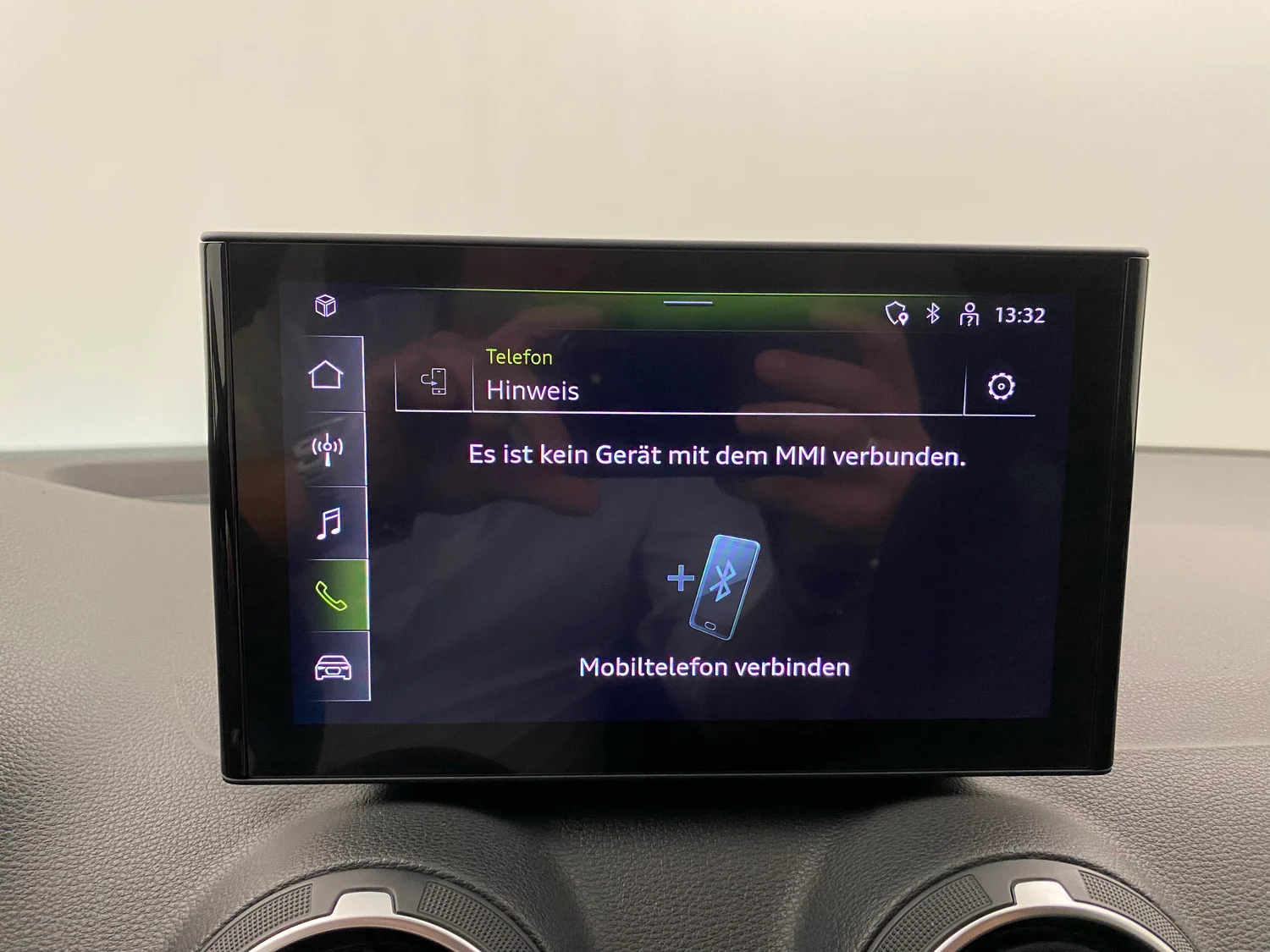 Bild eines Audi Q2 30 TFSI admired