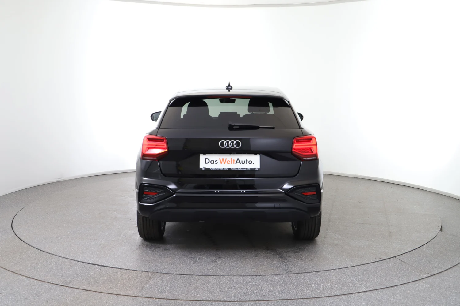 Bild eines Audi Q2 30 TFSI admired