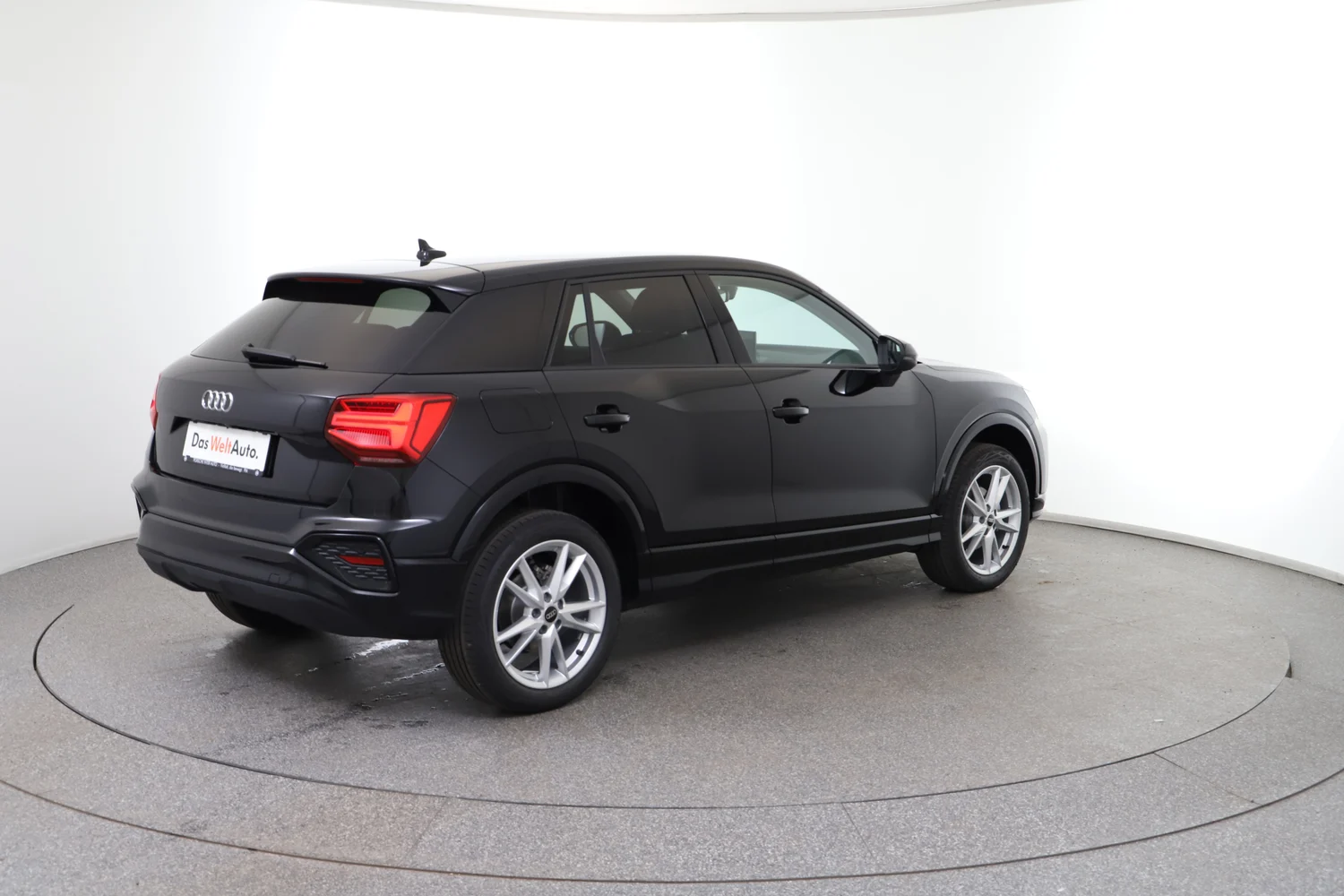Bild eines Audi Q2 30 TFSI admired