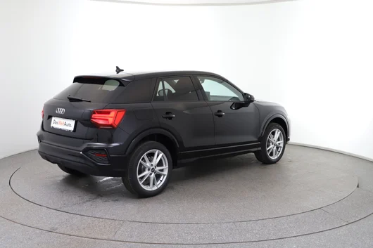 Bild eines Audi Q2 30 TFSI admired